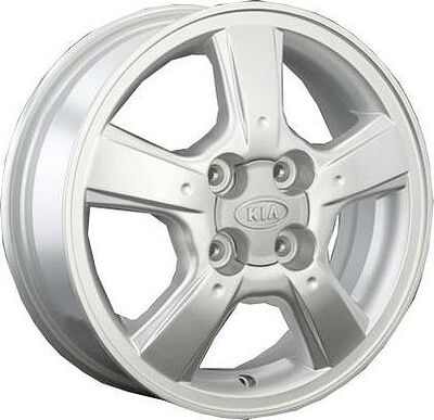 Replica KI1 7x17 5x114.3 ET 41 Dia 67.1 silver