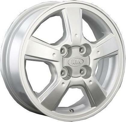 Replica KI1 5x14 4x100 ET 45 Dia 56.1 silver