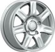Replica KI10 7x17 5x114.3 ET 41 Dia 67.1 silver
