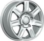 Replica KI10 6x15 4x100 ET 45 Dia 56.1 silver