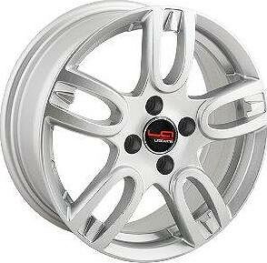 Replica KI100 6x15 4x100 ET 48 Dia 54.1 silver