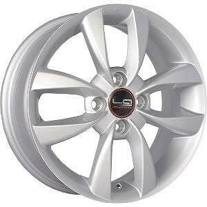 Replica KI108 6x16 4x100 ET 52 Dia 54.1 silver