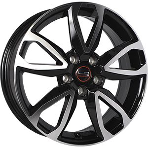 Replica Ki109 6.5x17 5x114.3 ET 35 Dia 67.1 BKF