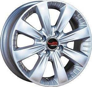 Replica KI11 6x15 4x100 ET 45 Dia 54.1 silver