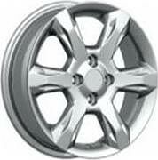 Replica KI111 6x15 4x100 ET 48 Dia 54.1 silver