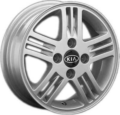 Replica KI112 5x13 4x100 ET 46 Dia 54.1 silver