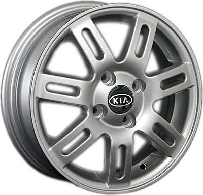 Replica KI113 5x14 4x100 ET 46 Dia 54.1 silver