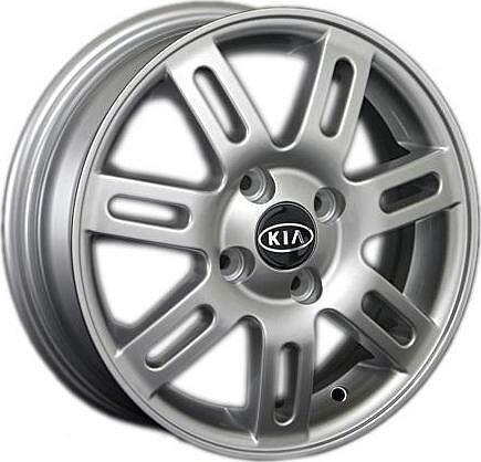 Replica KI113 5x14 4x100 ET 45 Dia 54.1 Silver