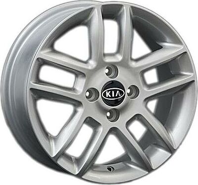 Replica KI117 6x15 4x100 ET 48 Dia 54.1 silver