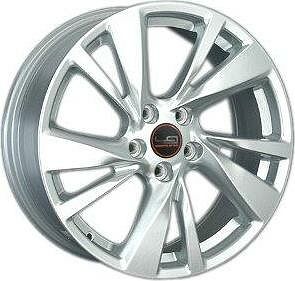 Replica Ki119 7.5x18 5x114.3 ET 46 Dia 67.1 silver
