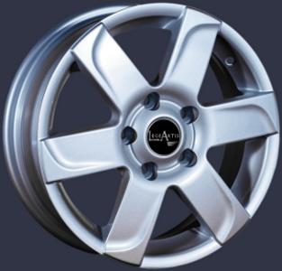 Replica KI12 5.5x15 5x114.3 ET 41 Dia 67.1 silver