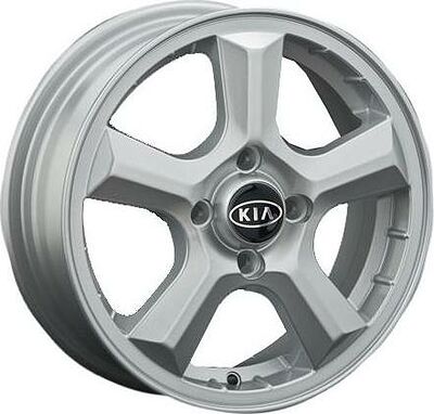 Replica KI120 5x14 4x100 ET 49 Dia 54.1 silver