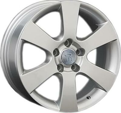 Replica KI125 7x17 5x114.3 ET 48 Dia 67.1 silver