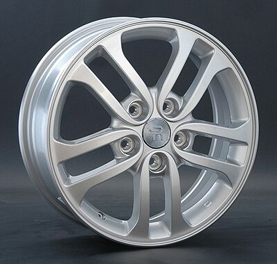 Replica KI132 6x16 5x114.3 ET 51 Dia 67.1 silver