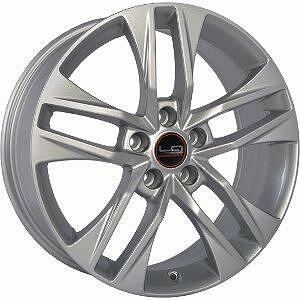 Replica Ki134 7x17 5x114.3 ET 41 Dia 67.1 silver