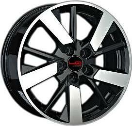 Replica KI139 7.5x18 5x114.3 ET 46 Dia 67.1 BKF