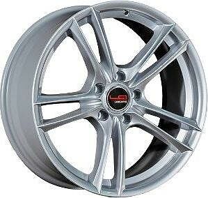Replica KI14 5.5x15 5x114.3 ET 45 Dia 67.1 silver
