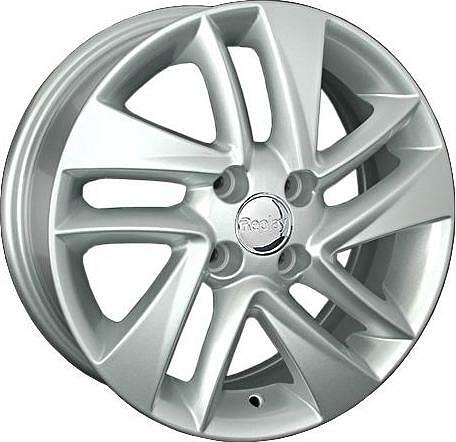 Replica KI145 6x15 4x100 ET 48 Dia 54.1 silver