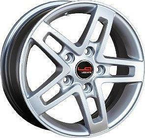 Replica KI15 6.5x16 5x114.3 ET 50 Dia 67.1 silver