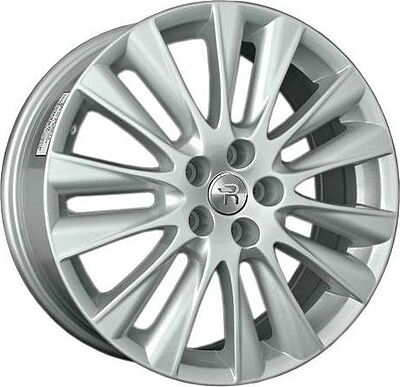 Replica KI154 7.5x18 5x114.3 ET 33 Dia 67.1 silver