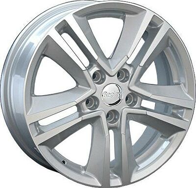 Replica Ki176 6.5x17 5x114.3 ET 46 Dia 67.1 silver
