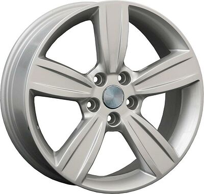 Replica KI186 6.5x17 5x114.3 ET 35 Dia 67.1 silver