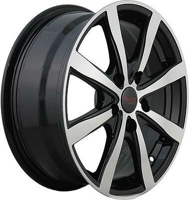 Kia KI190 6x15 4x100 ET 48 Dia 54.1 silver