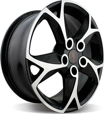Kia KI207 6.5x16 5x114.3 ET 41 Dia 67.1 BKF