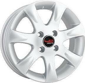 Replica KI21 5.5x14 4x100 ET 45 Dia 56.1 silver
