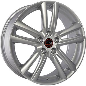 Kia KI23 7x17 5x114.3 ET 47 Dia 67.1 silver