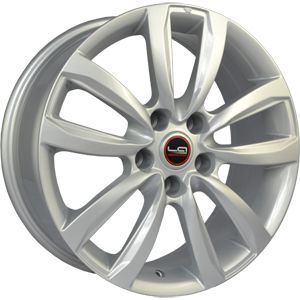 Replica KI25 6.5x16 5x114.3 ET 41 Dia 67.1 silver