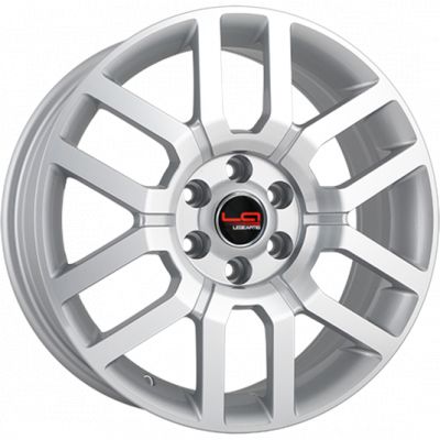 Replica KI29 7.5x18 6x114.3 ET 39 Dia 60.1 silver