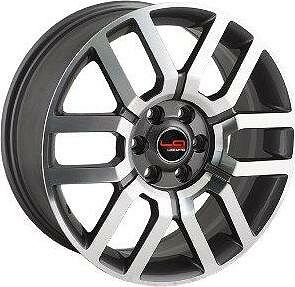 Replica KI29 7x17 6x114.3 ET 39 Dia 67.1 GMF