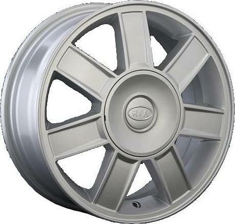Replica KI3 5x14 4x100 ET 45 Dia 56.1 silver
