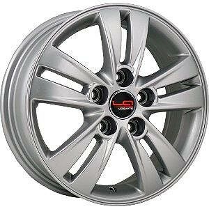 Replica KI31 5.5x15 5x114.3 ET 41 Dia 67.1 silver