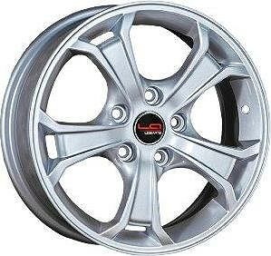 Replica Ki35 6.5x16 5x114.3 ET 41 Dia 67.1 silver