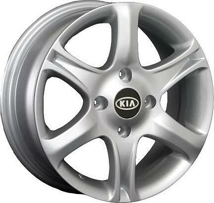 Replica KI40 6.5x16 5x114.3 ET 46 Dia 67.1 silver