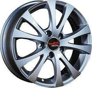 Replica Ki41 6.5x16 4x100 ET 45 Dia 54.1 silver