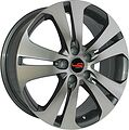 Replica Ki42 7x18 5x114.3 ET 41 Dia 67.1 BFP