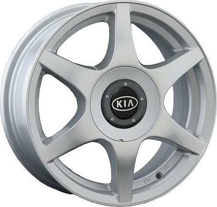 Replica Ki44 5x13 4x100 ET 46 Dia 54.1 silver