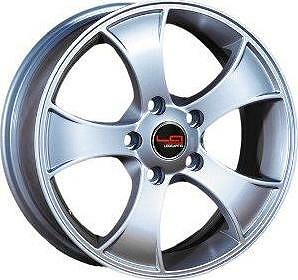Replica Ki47 6x16 5x114.3 ET 51 Dia 67.1 silver