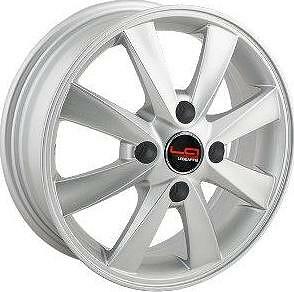 Replica KI49 5x14 4x114.3 ET 46 Dia 67.1 silver
