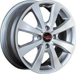 Replica KI51 6x15 4x100 ET 48 Dia 54.1 silver