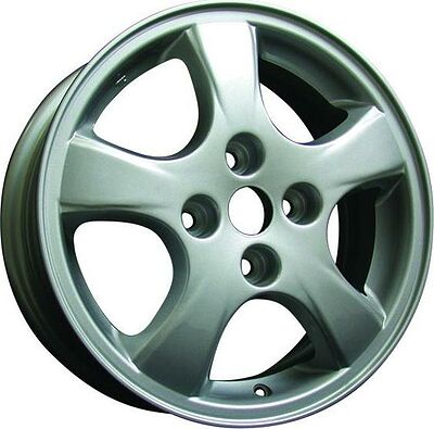 Replica KI514 5.5x14 4x100 ET 46 Dia 56.1 Silver