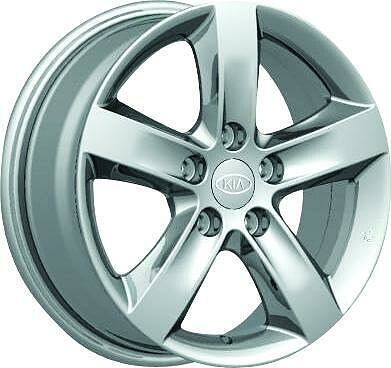 Replica KI518 6.5x16 5x114.3 ET 50 Dia 67.1 Silver
