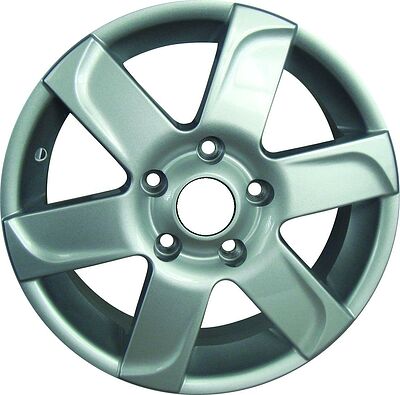 Replica KI519 5.5x15 5x114.3 ET 41 Dia 67.1 Silver
