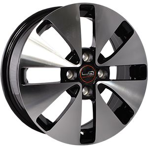 Replica KI52 6x15 4x100 ET 48 Dia 54.1 BKF
