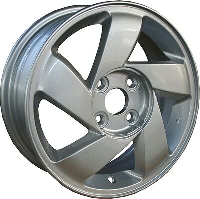 Replica KI528 5.5x14 4x100 ET 46 Dia 54.1 Silver