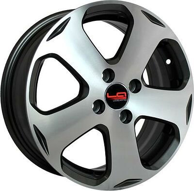 Replica KI53 6x16 5x114.3 ET 51 Dia 67.1 BFP