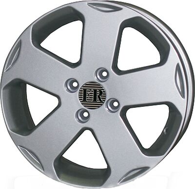 Replica KI53 6x15 4x100 ET 48 Dia 54.1 silver